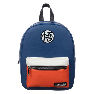 Dragon Ball Z Son Goku Symbol Mini Backpack - BUCKET POPCORN